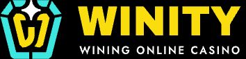Winity Casino — логотип официального сайта онлайн-казино